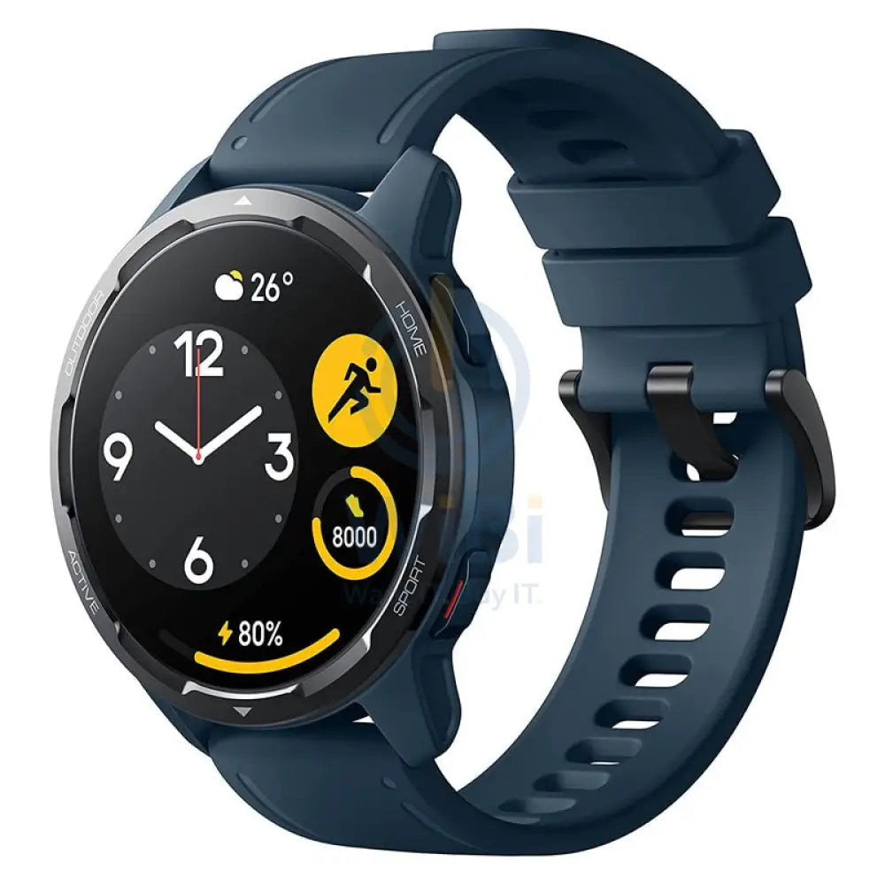 Xiaomi Watch S1 Active - 1.43-inch AMOLED / 470mAh / Bluetooth 5.2 / Ocean Blue Smart Watches > Offer Zone