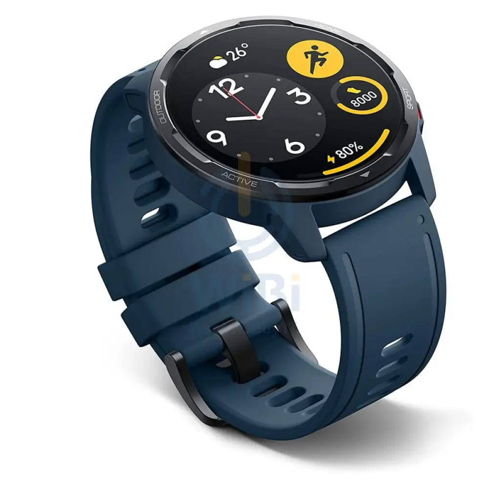 Xiaomi Watch S1 Active - 1.43-inch AMOLED / 470mAh / Bluetooth 5.2 / Ocean Blue Smart Watches > Offer Zone