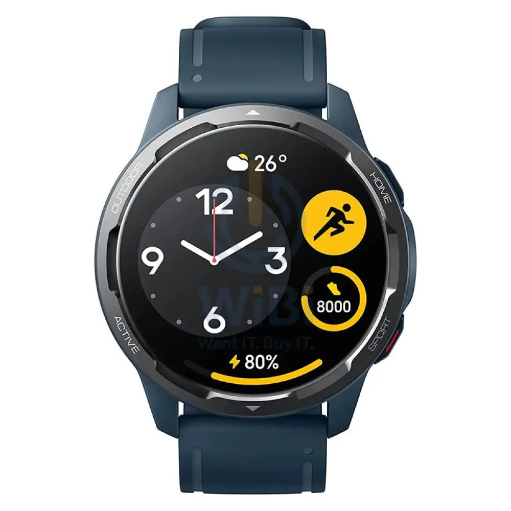 Xiaomi Watch S1 Active - 1.43-inch AMOLED / 470mAh / Bluetooth 5.2 / Ocean Blue Smart Watches > Offer Zone