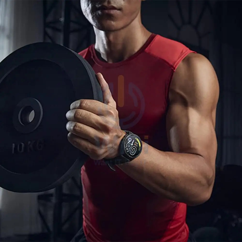 Xiaomi Watch S1 Active - 1.43-inch AMOLED / 470mAh / Bluetooth 5.2 / Space Black Smart Watches > Offer Zone