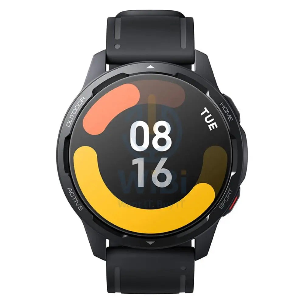 Xiaomi Watch S1 Active - 1.43-inch AMOLED / 470mAh / Bluetooth 5.2 / Space Black Smart Watches > Offer Zone