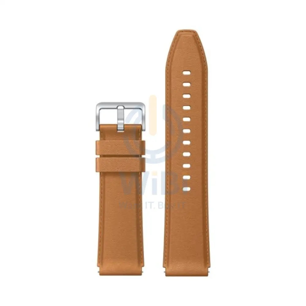 Xiaomi Watch S1 Strap Leather - Brown Accessories > Smart Watches > Offer Zone