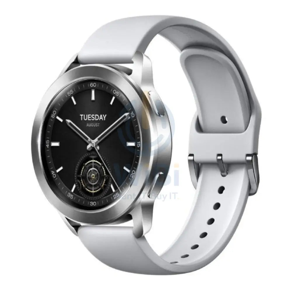 Xiaomi Watch S3 - 1.43’’ AMOLED / Silver Smart Watches