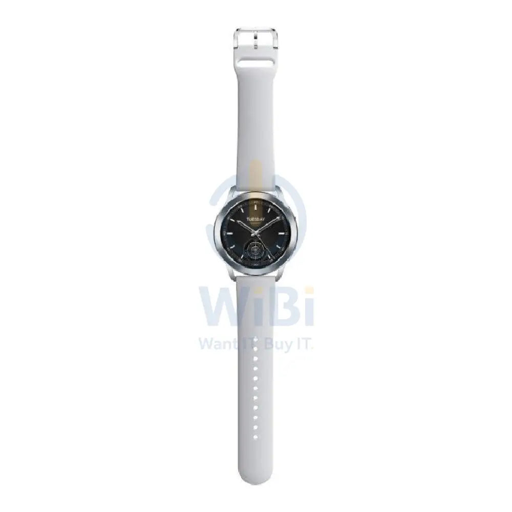 Xiaomi Watch S3 - 1.43’’ AMOLED / Silver Smart Watches