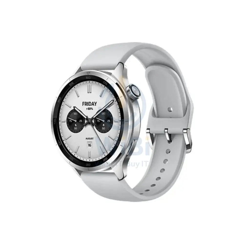 Xiaomi Watch S4 - 1.43’’ AMOLED / Silver Smart Watches