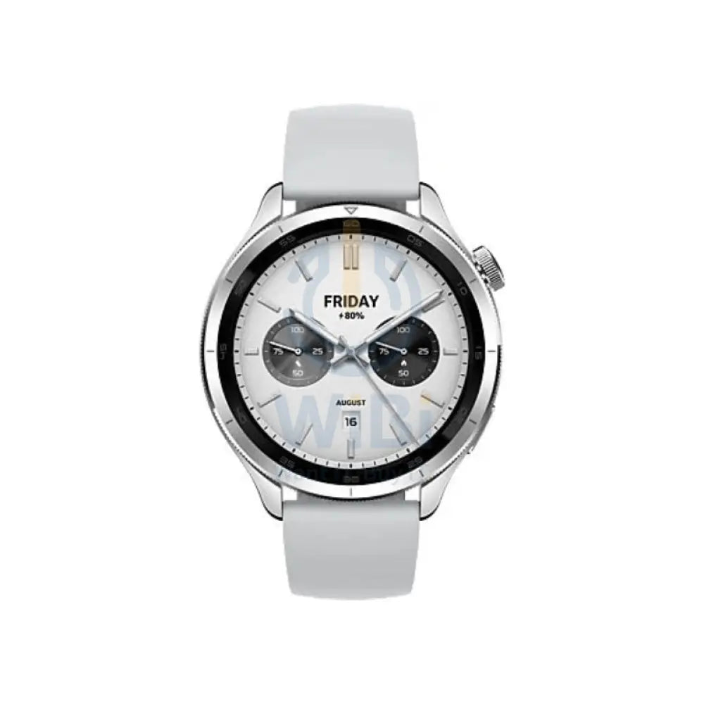 Xiaomi Watch S4 - 1.43’’ AMOLED / Silver Smart Watches