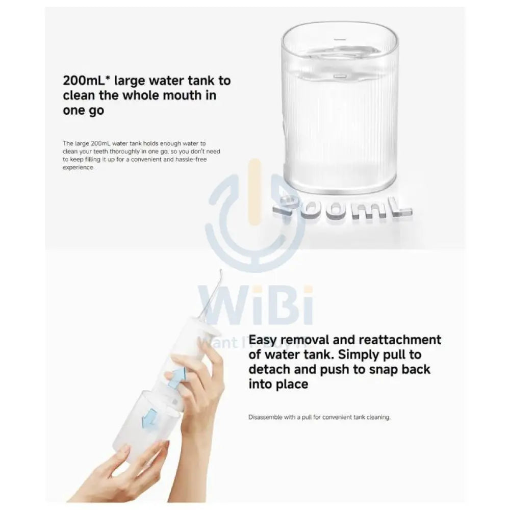 Xiaomi Water Flosser 2 - White Accessories > Smart Devices