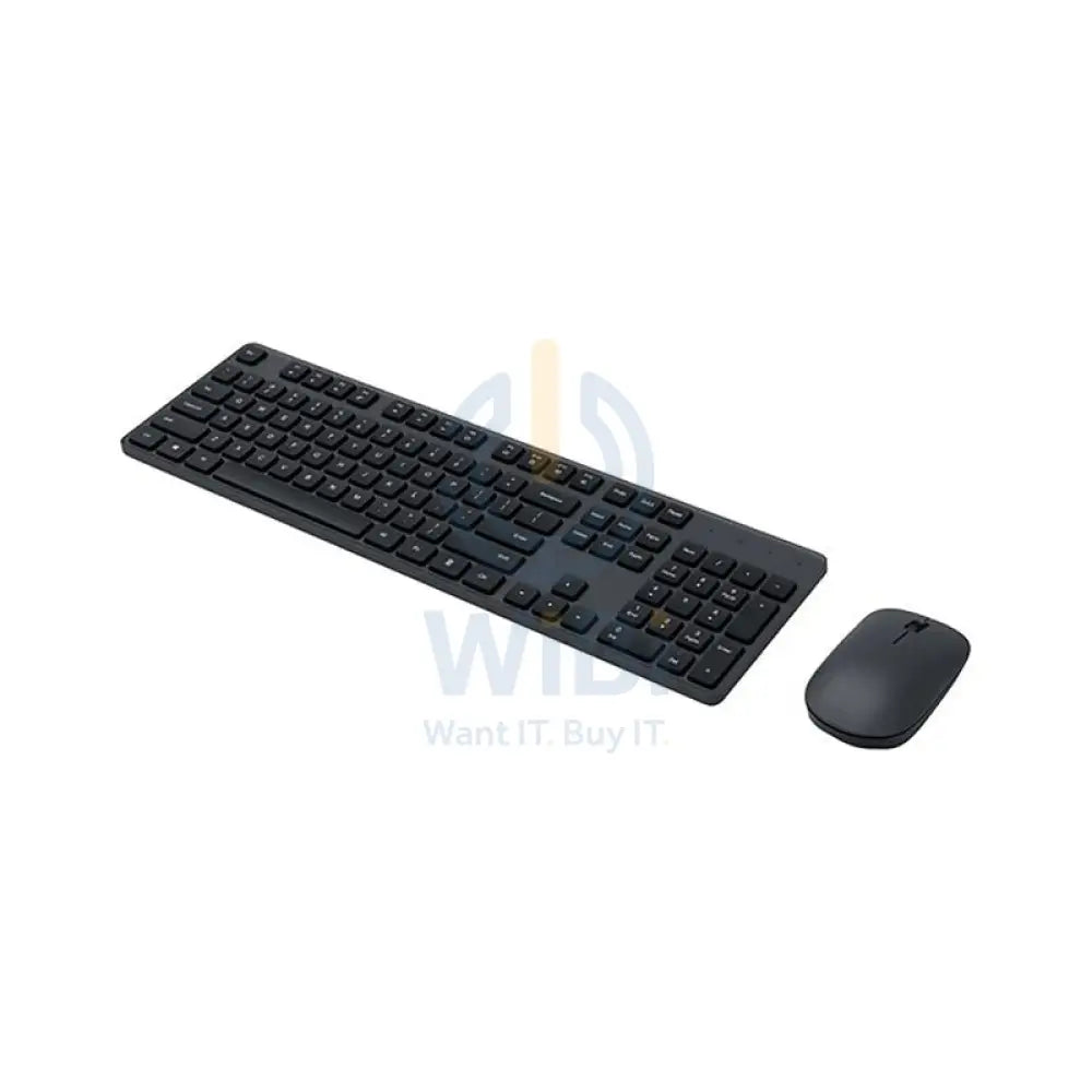 Xiaomi Wireless Keyboard and Mouse Combo - 2.40GHz / Wireless / Black Accessories > Keyboard & Mouse