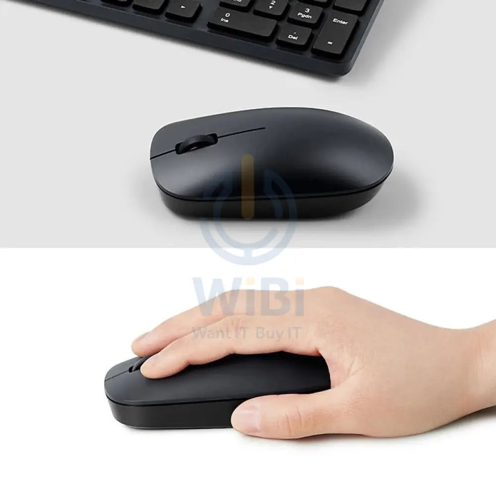 Xiaomi Wireless Keyboard and Mouse Combo - 2.40GHz / Wireless / Black Accessories > Keyboard & Mouse