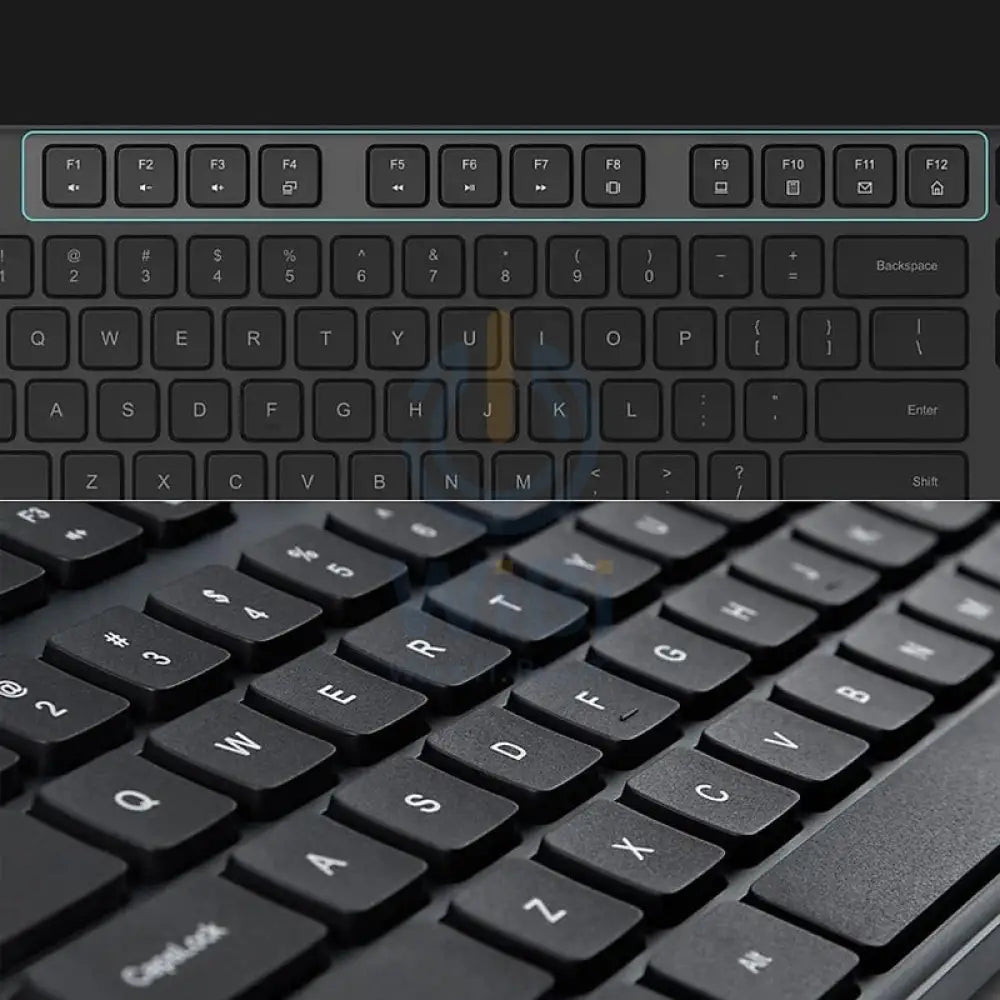 Xiaomi Wireless Keyboard and Mouse Combo - 2.40GHz / Wireless / Black Accessories > Keyboard & Mouse