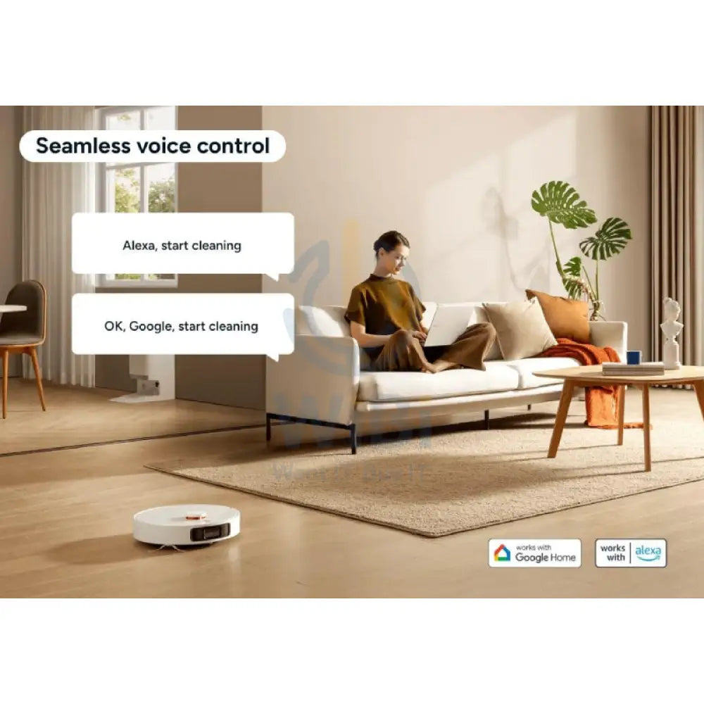 Xiaomi X20 + Robot Vacuum 75W / 4 Litre / White Accessories > Smart Devices