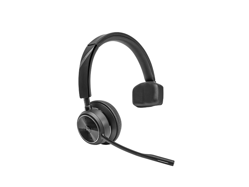 HP Poly Savi 7410 Office Monaural Microsoft Teams Certified DECT 1880-1900 MHz Headset