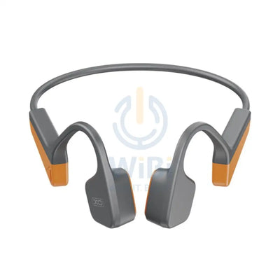 XO XO-BD2 Deep Light Bone Conduction Bluetooth Headset - Orange Accessories > Audio > Headphones