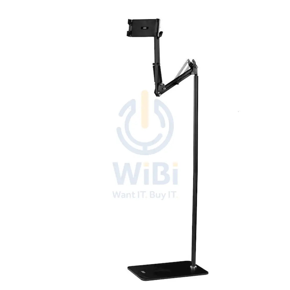 XO C137 Floor Stand For Cell Phone/Tablet - Black Accessories > Mobiles & Tablets > Mobiles > Mobile Holder / Stands