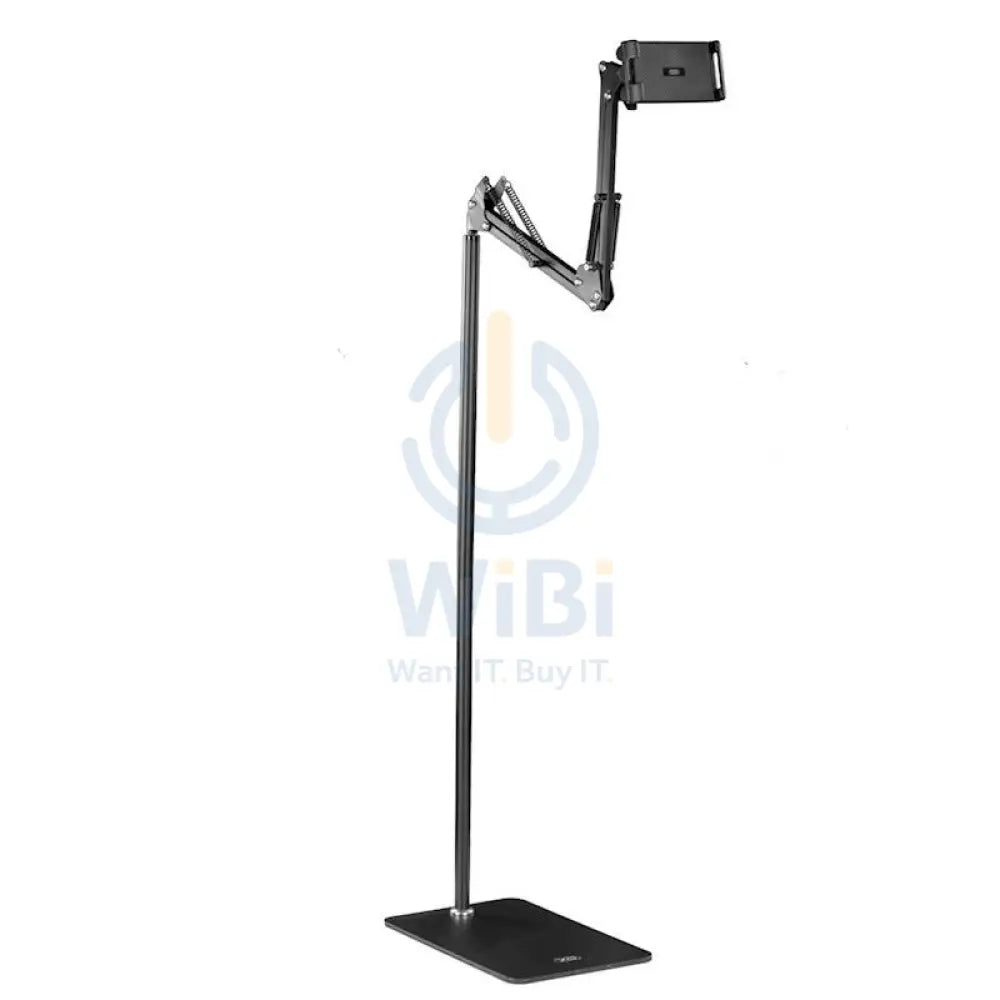 XO C137 Floor Stand For Cell Phone/Tablet - Black Accessories > Mobiles & Tablets > Mobiles > Mobile Holder / Stands