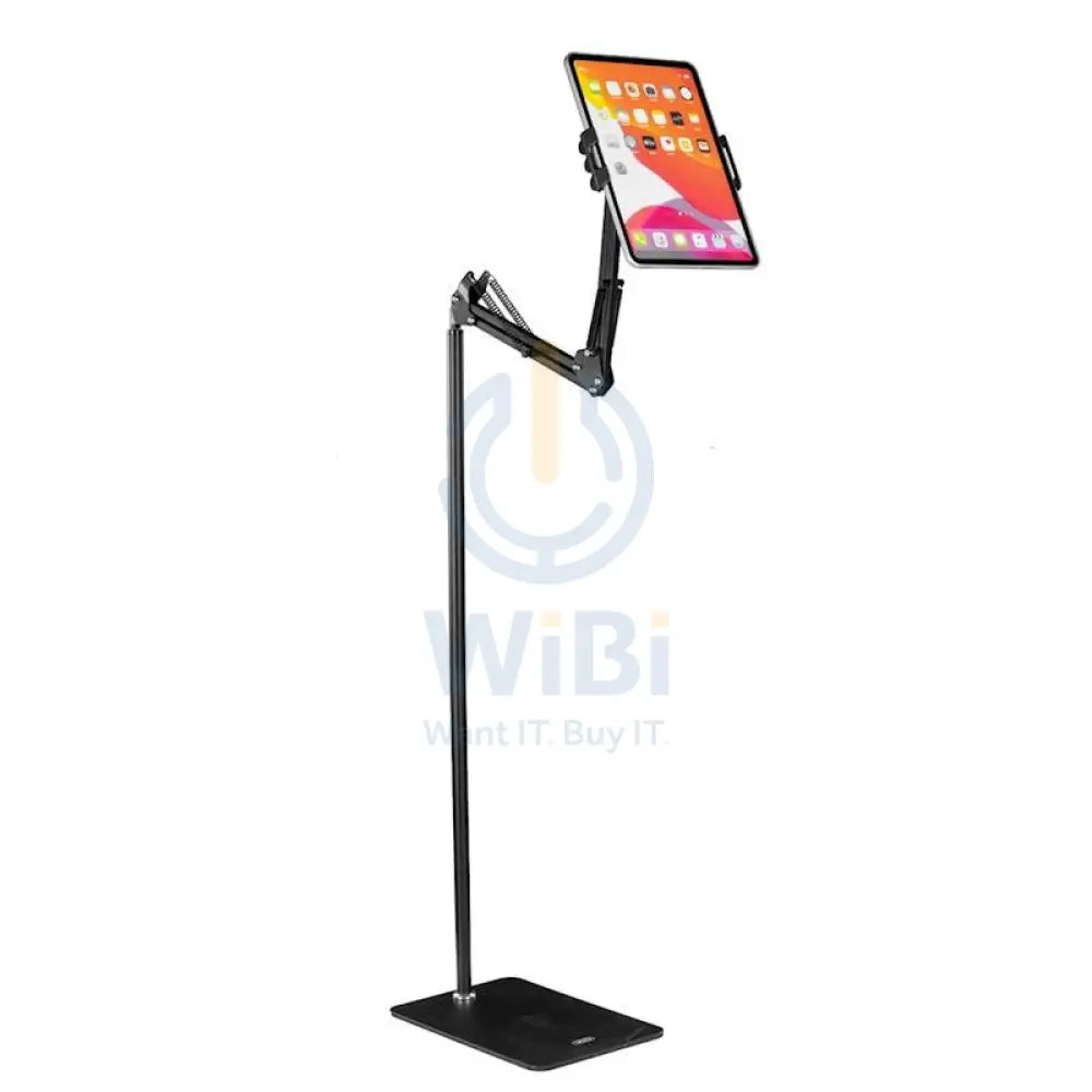XO C137 Floor Stand For Cell Phone/Tablet - Black Accessories > Mobiles & Tablets > Mobiles > Mobile Holder / Stands