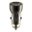 XO CC60 Transparent Car Charger - USB-C / USB-A / 60W / Black Accessories > Mobiles & Tablets > Mobiles > Car Chargers