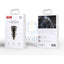 XO CC60 Transparent Car Charger - USB-C / USB-A / 60W / Black Accessories > Mobiles & Tablets > Mobiles > Car Chargers