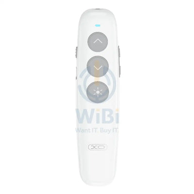 XO CF27 Smart PPT Flip Pen Red Laser Light Display - White Accessories > Smart Devices