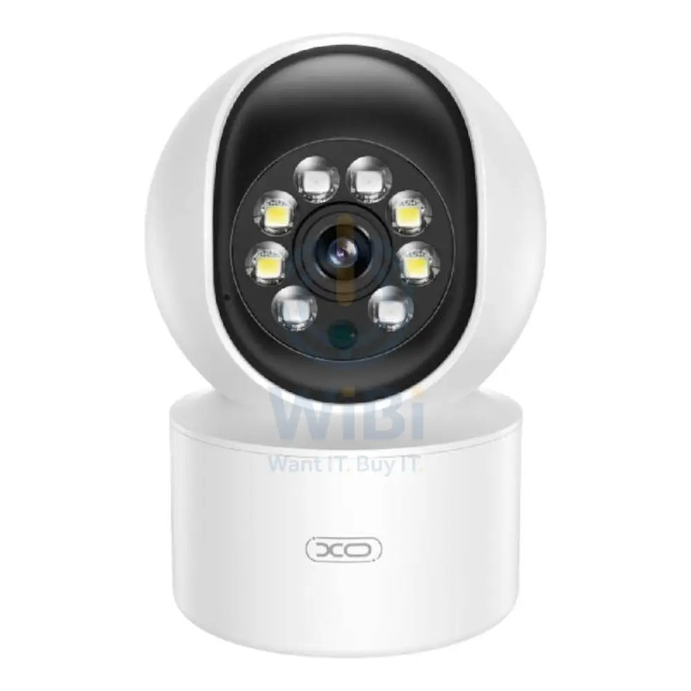 XO CR01 HD Smart Camera With Humanoid Tracking - 3MP / White Cameras > Security Cameras
