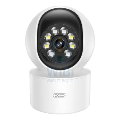 XO CR01 HD Smart Camera With Humanoid Tracking - 3MP / White Cameras > Security Cameras