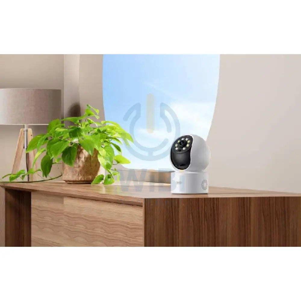XO CR01 HD Smart Camera With Humanoid Tracking - 3MP / White Cameras > Security Cameras