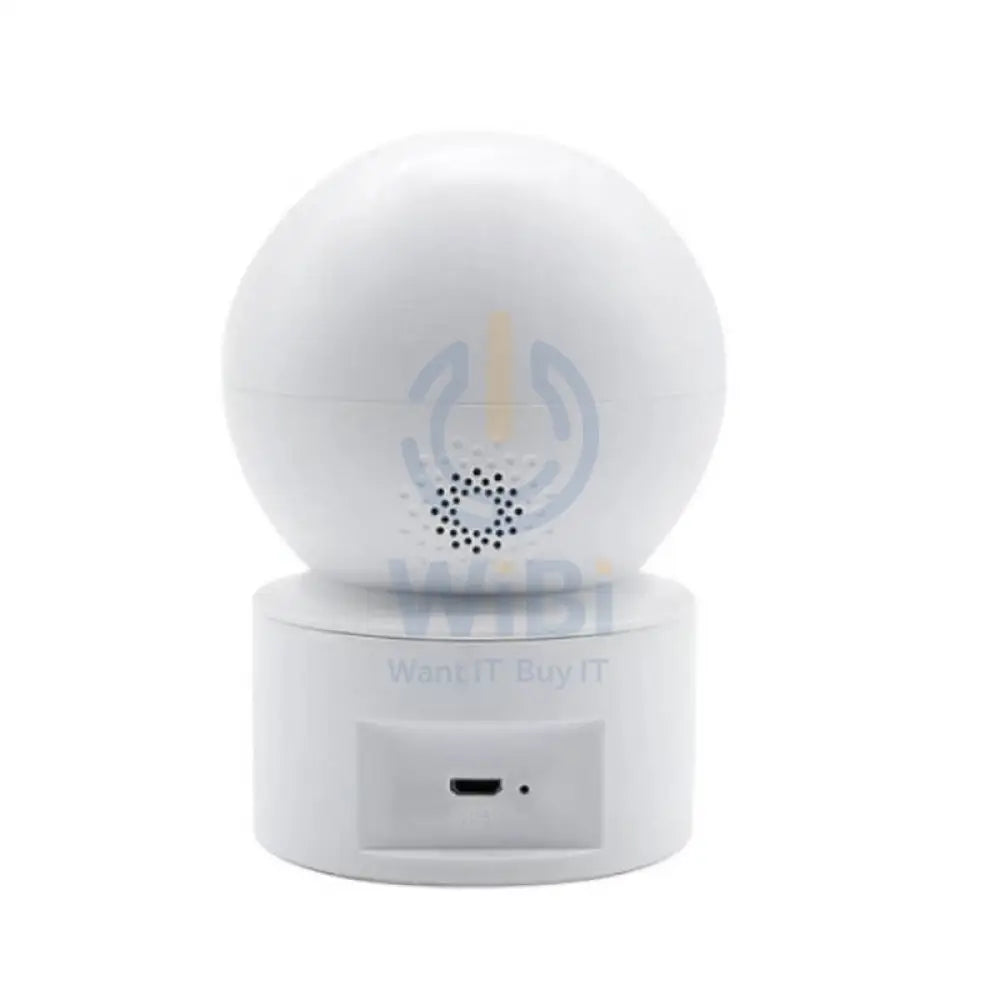 XO CR01 HD Smart Camera With Humanoid Tracking - 3MP / White Cameras > Security Cameras