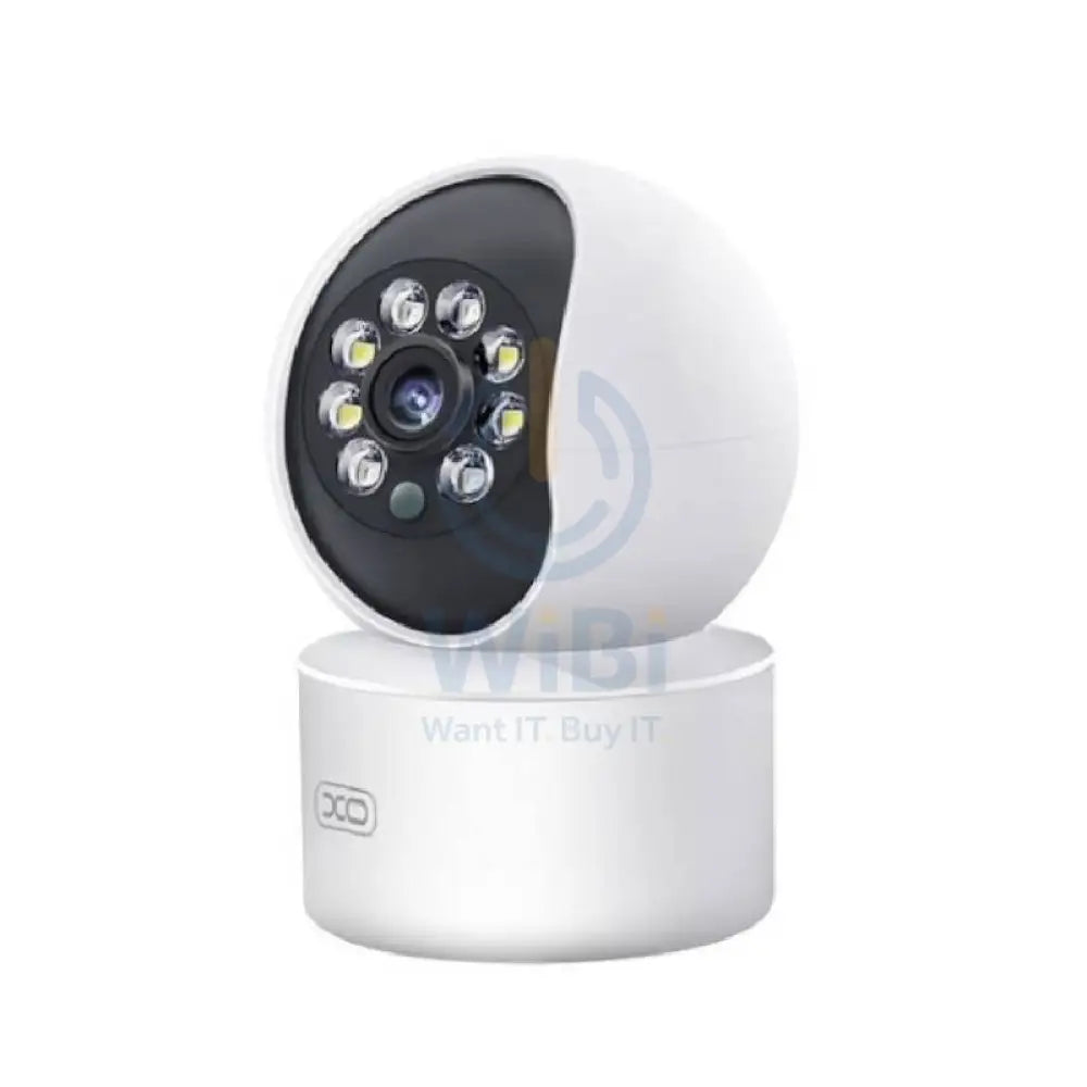 XO CR01 HD Smart Camera With Humanoid Tracking - 3MP / White Cameras > Security Cameras