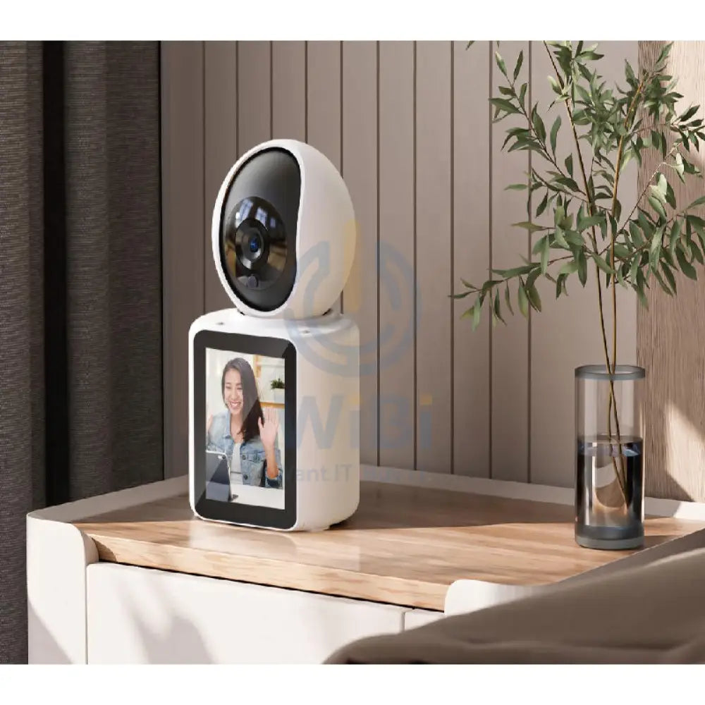 XO CR03 Video Calling Smart Camera - White Cameras > Conference Camera & Kit