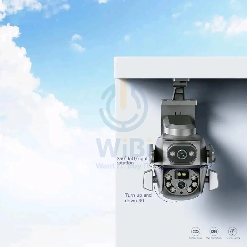 XO CR04 Outdoor Camera - Black Cameras > Security Cameras