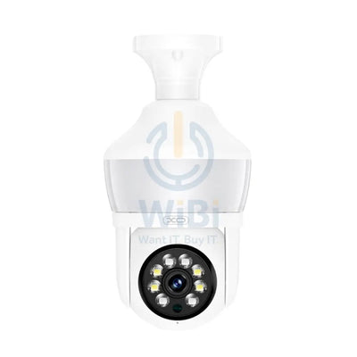 XO CR05 Magic Bulb 300W Pixel Camera - 3MP / 2.4G / WiFi / Bluetooth / E27 Network - White Cameras > Security Cameras