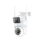 XO CR06 HD Dual Camera - White Cameras > Security Cameras