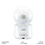 XO CR07 (EU) Supreme Pixel 400W Dual Camera - wi-Fi / Bluetooth / White Cameras > Security Cameras