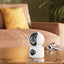 XO CR07 (EU) Supreme Pixel 400W Dual Camera - wi-Fi / Bluetooth / White Cameras > Security Cameras