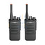 XO XO-DJJ01 (EU) Walkie Talkie (Pair) Accessories > Audio > Microphone