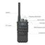 XO XO-DJJ01 (EU) Walkie Talkie (Pair) Accessories > Audio > Microphone