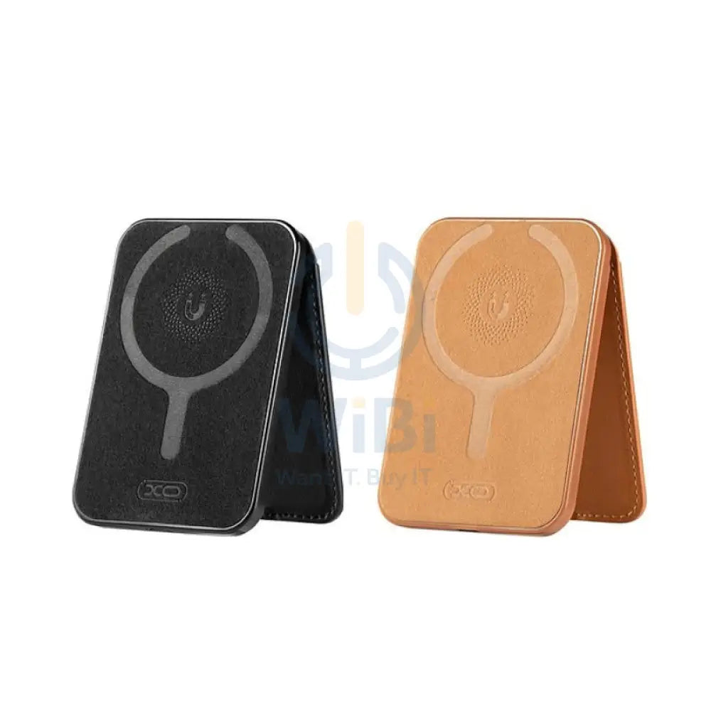 XO LP04 Foldable Magnetic Anti-Loss Device - Brown Accessories > Mobiles & Tablets