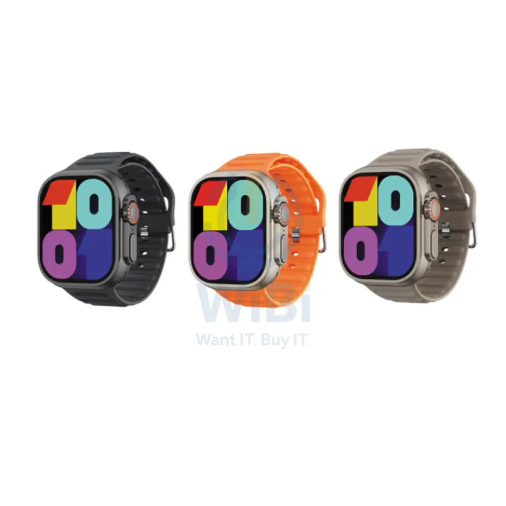 XO M10 Ultra 9th Smart Watch - 2.01-inch Smart Watches