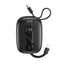 XO Mini Built-In-Cable Power Bank - 10,000mAh / 22.5W / Black Accessories > Power Bank > Offer Zone