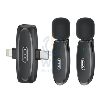 XO XO-MKF10 Wireless Microphone - Black Accessories > Audio > Microphone