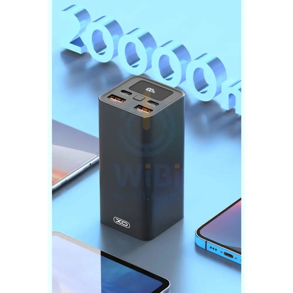 XO PB97 Power Bank - 20000mAh / 65W / USB Type-C / USB Type-A Accessories > Power Bank