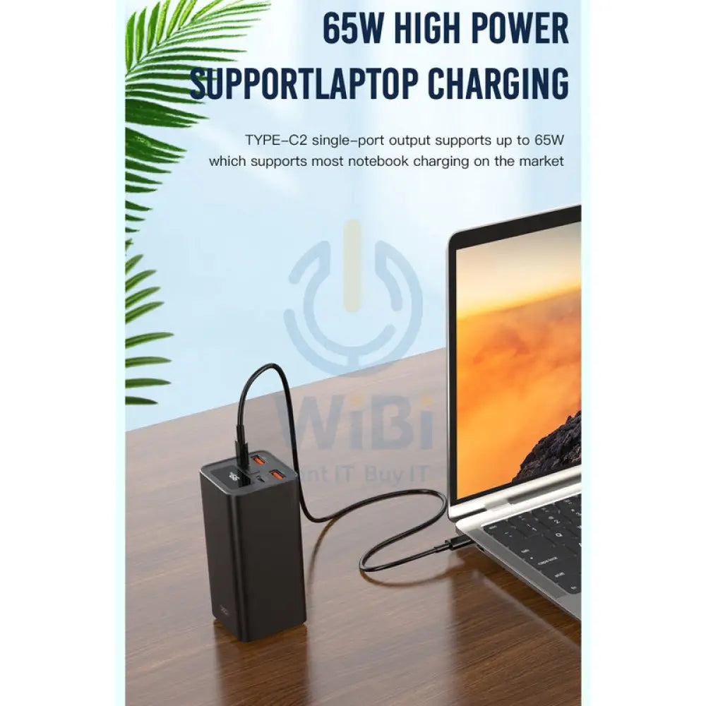 XO PB97 Power Bank - 20000mAh / 65W / USB Type-C / USB Type-A Accessories > Power Bank