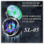XO SL05 Mobile Magnetic Semiconductor Cooling Fan with Wireless Charging - Black Accessories > Mobiles & Tablets