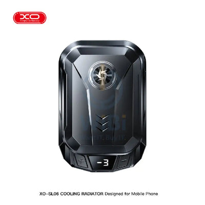 XO SL06 Cooling Radiator Designed for Mobile Phone - Black Accessories > Mobiles & Tablets