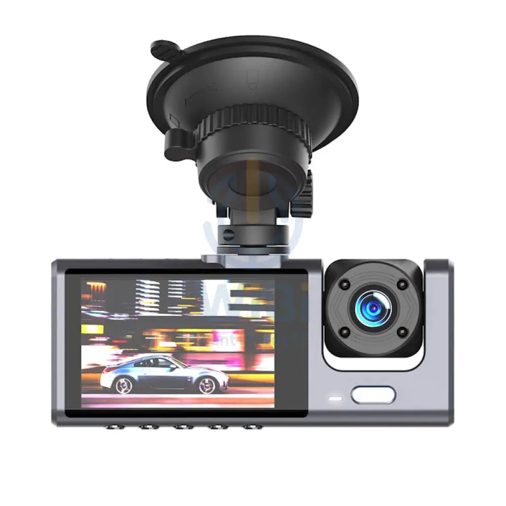 XO XJ03 front rear recorder FHD Car Camera - Black Cameras > Security Cameras