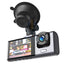 XO XJ03 front rear recorder FHD Car Camera - Black Cameras > Security Cameras