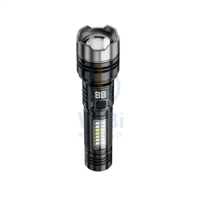 XO YH20 Tactical Zoom Flashlight - 200mAh / Black Accessories > Smart Devices