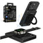 Xpower 6-in-1 Wireless Ultra Thin Power Bank With Stand - 10000mAh / 20W / Black Accessories > Power Bank