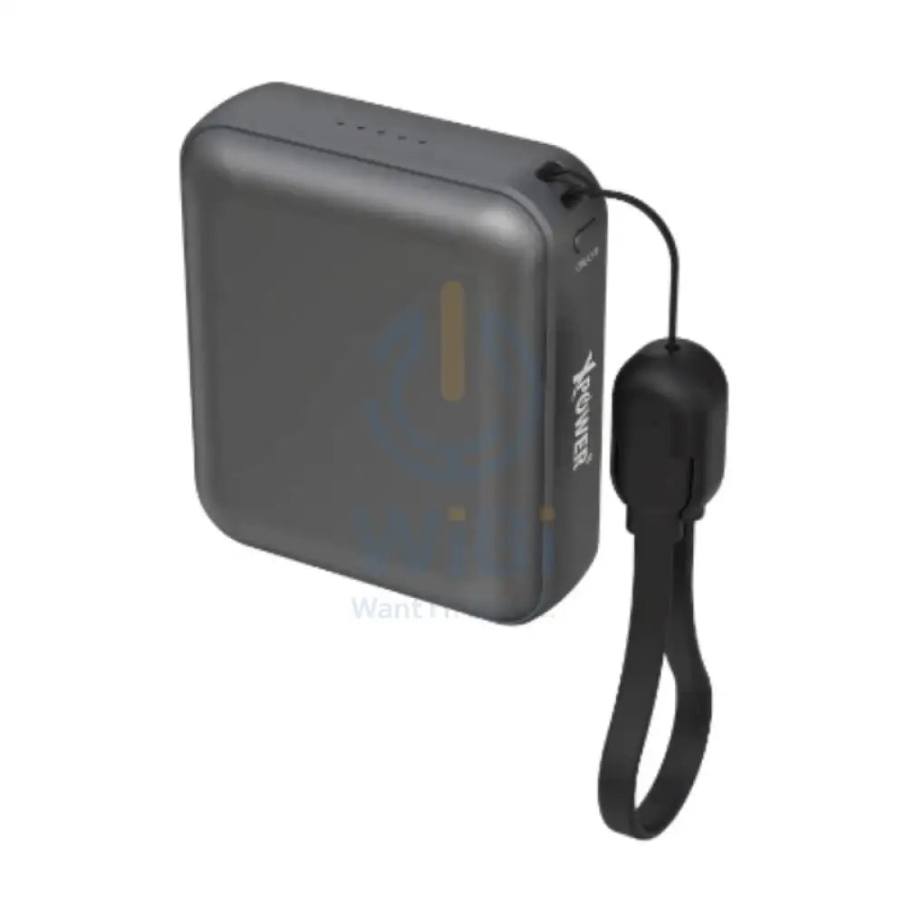 Xpower B10L Tiny Power Bank - 10000mAh / 20W / Black Accessories > Power Bank