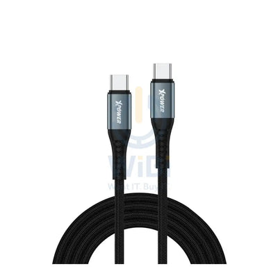XPower CC60C Type-C Cable - 3 Meter / 60W / Black Accessories > Cables & Converters > Cables